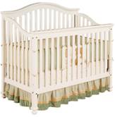 白色Capri Lifetime婴儿床